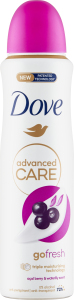 Spray antiperspirant Dove Advanced Care cu fructe de acai 150 ml