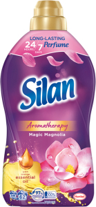 Balsam de rufe Silan Aromatherapy Magic Magnolia 62 spălări, 1364 ml