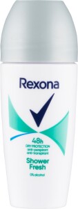 Rexona Antiperspirant roll-on cu efect de duș proaspăt 50 ml