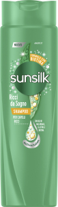 Sunsilk Ricci Da Sogno sampon pentru par cret, 250 ml