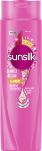 Șampon Sunsilk Scintille Di Luce pentru păr tern și electrizat, 250 ml