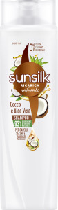 Șampon Sunsilk Cocco E Aloe Vera pentru păr uscat și fragil, 250 ml