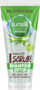 Șampon Sunsilk Detox Peeling Aloe Vera, 200 ml