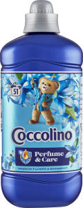 Balsam de rufe Coccolino Floarea pasiunii și bergamotă 51 spălări, 1275 ml