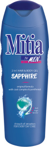 Gel de duș Mitia for Men Sapphire, 400 ml
