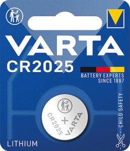 Baterie buton litiu Varta CR2025 1 buc.