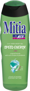 Gel de duș Mitia for Men Speed Energy, 400 ml