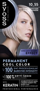 Vopsea de păr Syoss Blond, 10-55 Blond Ultra Platinum