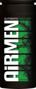 Gel de duș și șampon autentic Airmen Wild Leaf, 400 ml