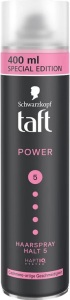 Fixativ de păr Schwarzkopf Taft Cashmere Power 400 ml