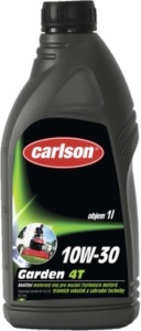Ulei de motor Carlson 10W-30 Garden 4T pentru utilaje de grădinărit în patru timpi, 1 l