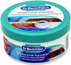 Pastă de curățare pentru vitroceramică Dr. Beckmann cu burete 250 g