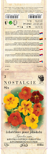 6448oo Nasturel cățărător, simplu