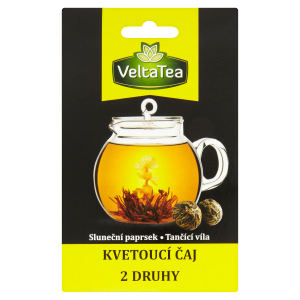 Ceai verde cu flori VeltaTea (2x6g/cutie)