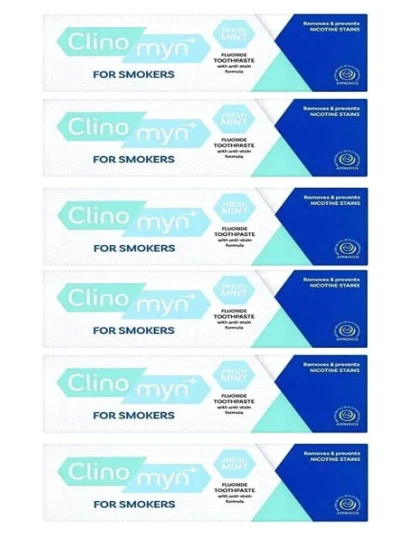 Pastă de dinți Clinomyn 6x75ml