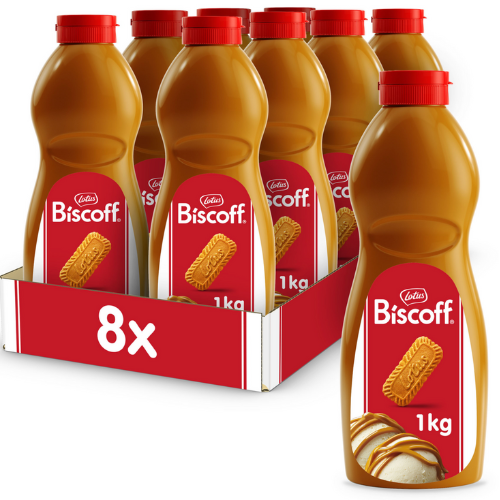 Topping pentru biscuiți Lotus Biscoff 8x1 kg
