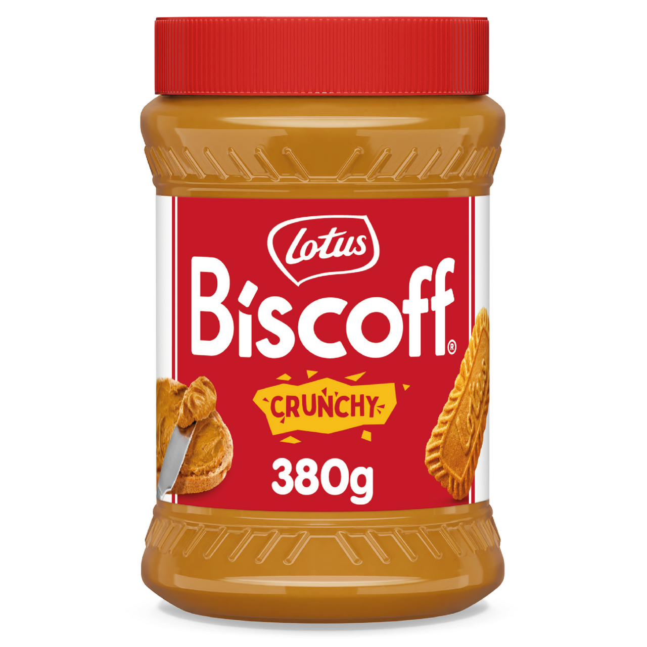 Lotus Biscoff Cremă crocantă de biscuiți 380 g