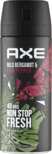 Deodorant AX cu piper roz și bergamotă, 150 ml