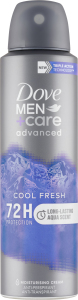 Spray antiperspirant Dove Men+Care Advanced Cool Fresh 150 ml