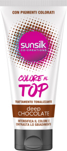 Tratament tonifiant pentru păr Sunsil Colore Al Top Chocolate, 180 ml