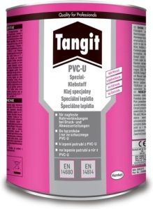 TANGIT PVC-U cu perie, 500g