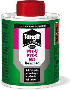 Soluție de curățare TANGIT PVC-U/C/ABS 125ml