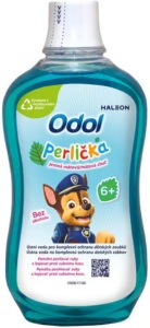 Apă de gură Odol Pearl pentru copii, Patrula Cățelușilor, 300 ml