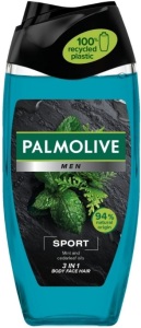Gel de duș Palmolive 3 în 1 pentru bărbați Sport 250 ml