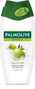 Gel de duș Palmolive Naturals cu măsline și lapte, 500 ml