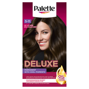 Paletă Deluxe 5-11 maro cenușiu deschis