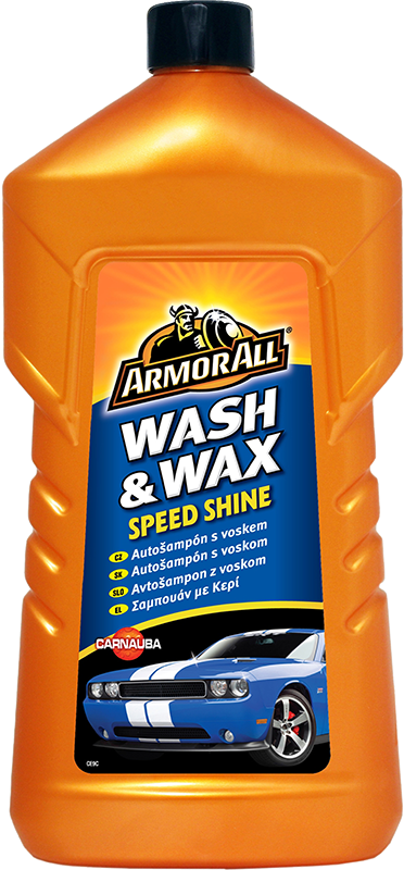 Șampon Wash & Wax 1 L