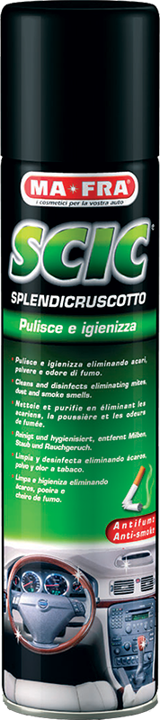 SCIC GREEN 600 ml - curăță și absoarbe mirosurile