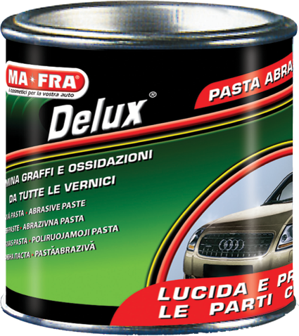 Pastă de lustruit abrazivă DELUX pentru reparații minore