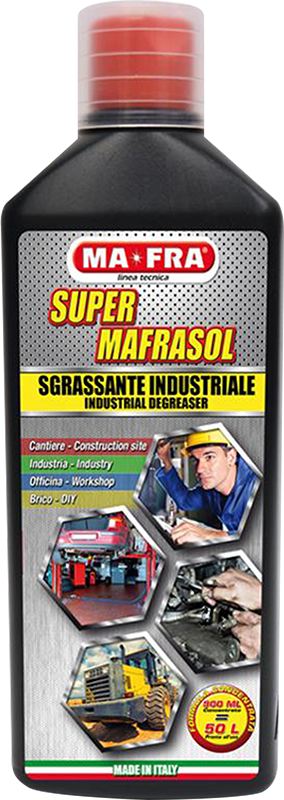 Soluție de curățare universală SUPERMAFRASOL - superconcentrată