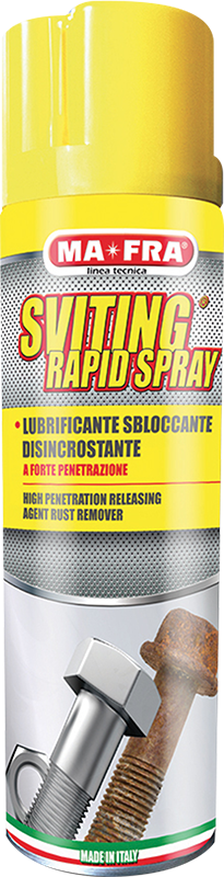 SVITING RAPID slăbește îmbinările ruginite, lubrifiază - spray