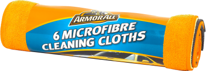 6 lavete de lustruit din microfibră