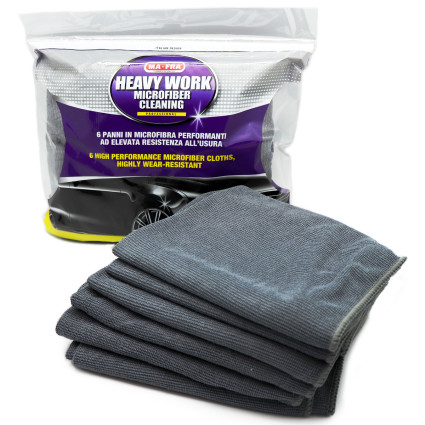 Lavete de lustruit Brilliance 60x40cm, set de 6