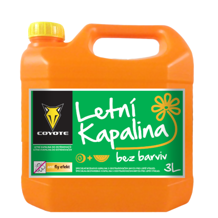 COYOTE Lichid de vară kiwi-pepene 3L