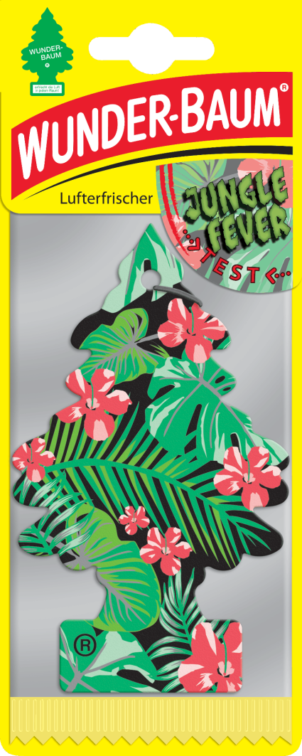 WUNDER-BAUM Odorizant de cameră Jungle Fever, copac