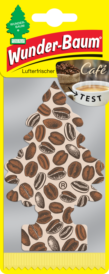 Copac odorizant WUNDER-BAUM Cafe
