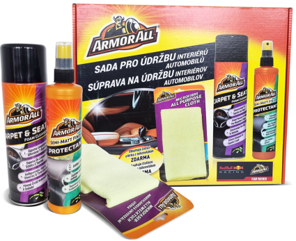 Armor All - pachet de întreținere a interiorului mașinii