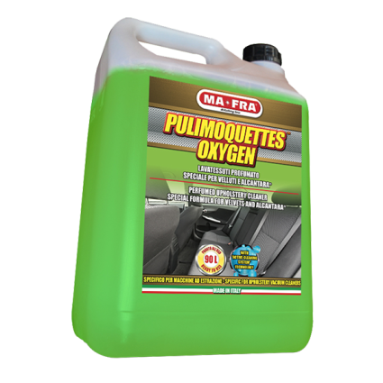 PULIMOQUETTES OXIGEN 4,5lt preparat pentru palpare