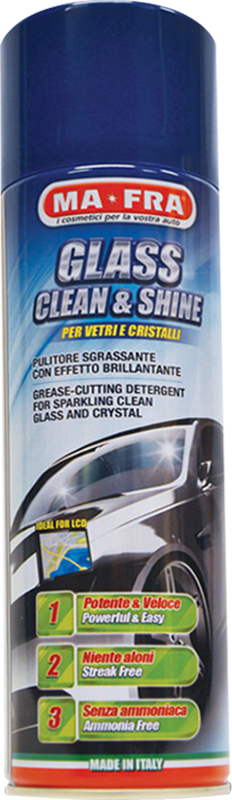 Spumă de curățare a geamurilor - Curățare și strălucire a geamurilor