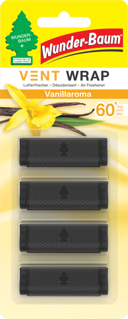 Wunder-Baum WENT WRAP Vanillaroma