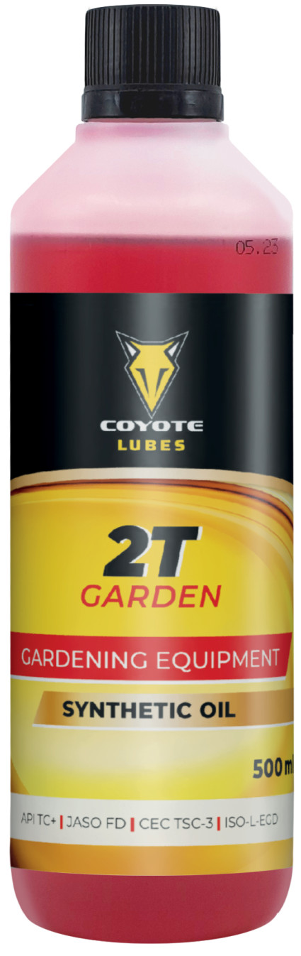 Lubrifianți COYOTE 2T Garden 500 ml
