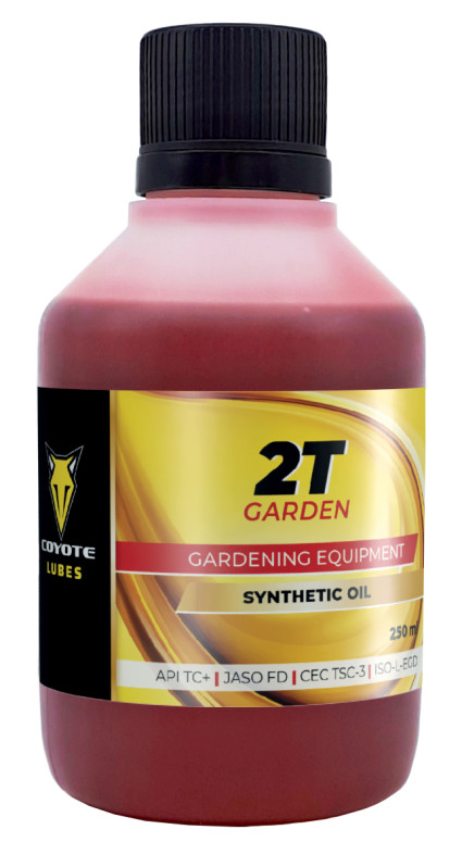 Lubrifianți COYOTE 2T Garden 250 ml
