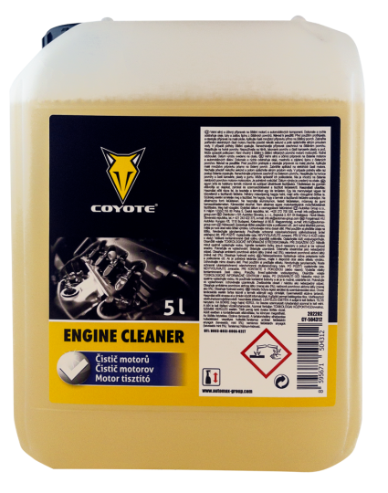 Soluție de curățare a motorului COYOTE 5L