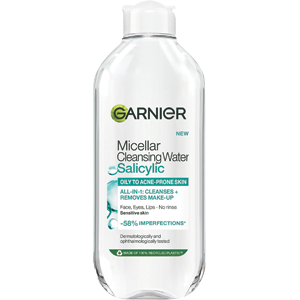 Apă micelară GARNIER 400ml Acid salicilic