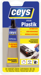 Adeziv Ceys Special Plastik pentru materiale plastice dure, 30 ml