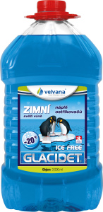 Velvana Glacidet Ice Free -20 °C, antigel pentru spălătoare de parbriz, 3 l